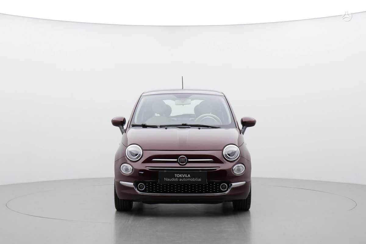 Fiat 500, 1.2 l., hatchback
