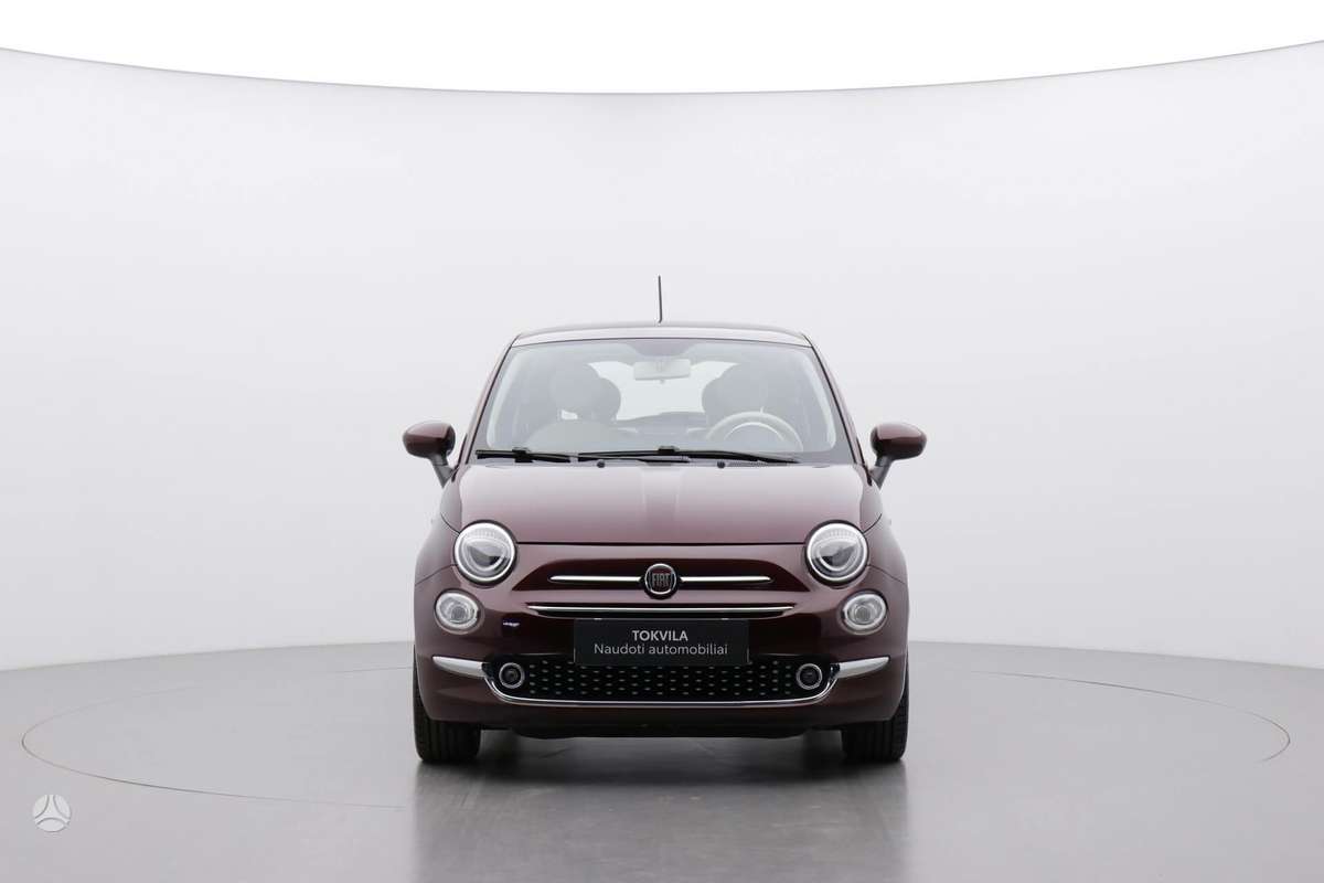 Fiat 500, 1.2 l., Хэтчбек