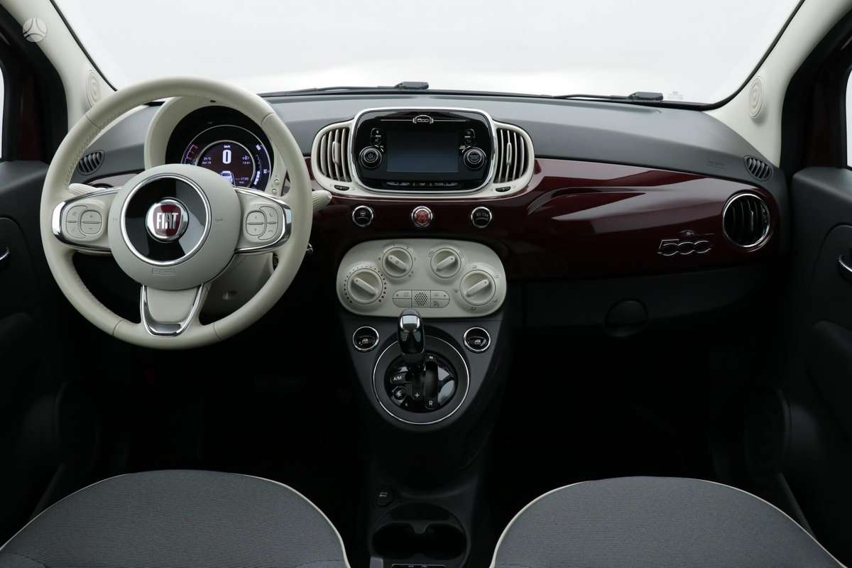Fiat 500, 1.2 l., hatchback