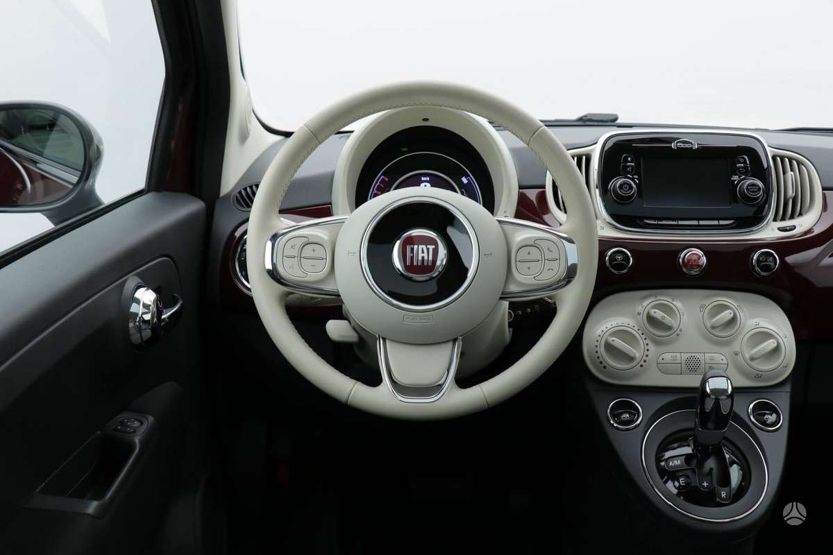 Fiat 500, 1.2 l., hatchback