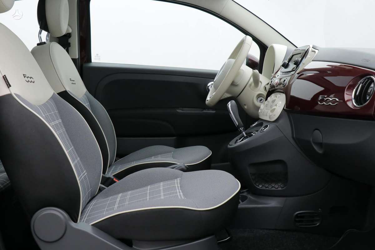 Fiat 500, 1.2 l., Хэтчбек