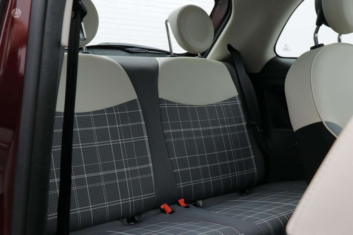 Fiat 500, 1.2 l., hatchback
