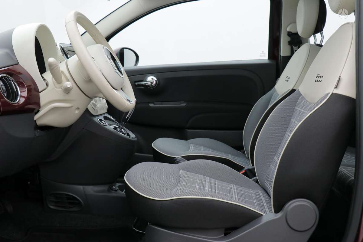 Fiat 500, 1.2 l., hatchback