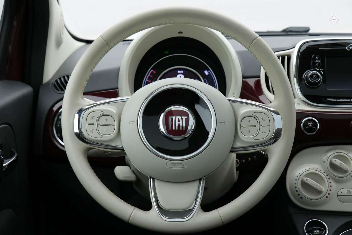Fiat 500, 1.2 l., hatchback