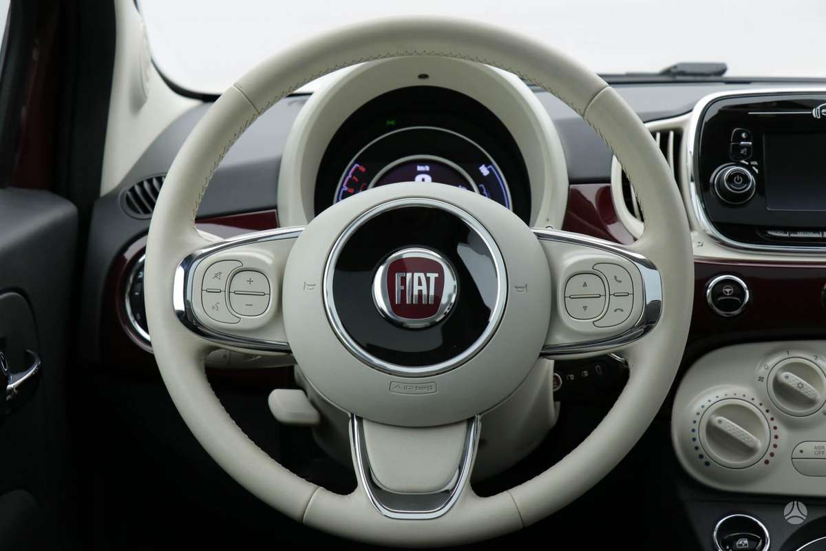Fiat 500, 1.2 l., Хэтчбек