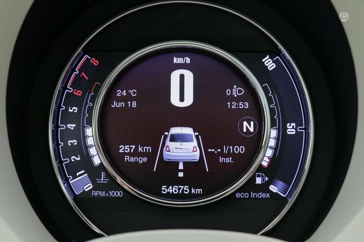 Fiat 500, 1.2 l., Хэтчбек