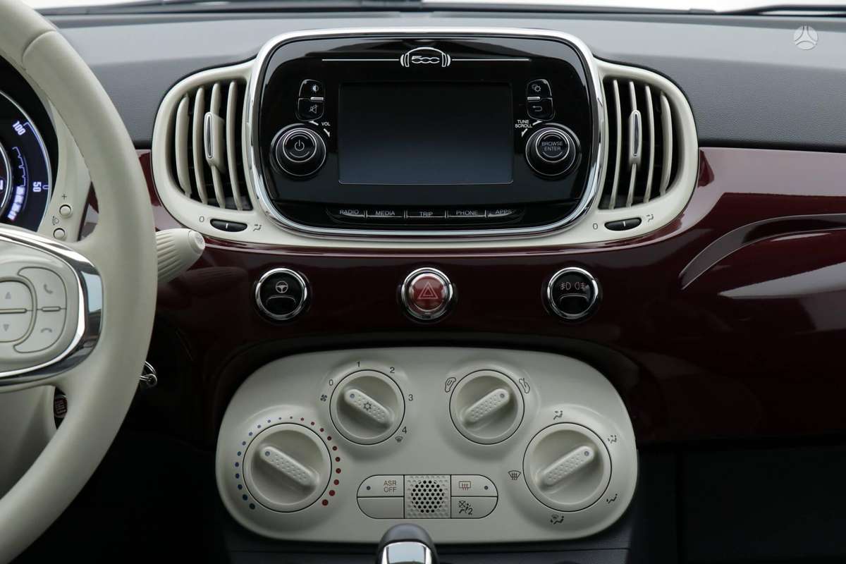 Fiat 500, 1.2 l., hatchback