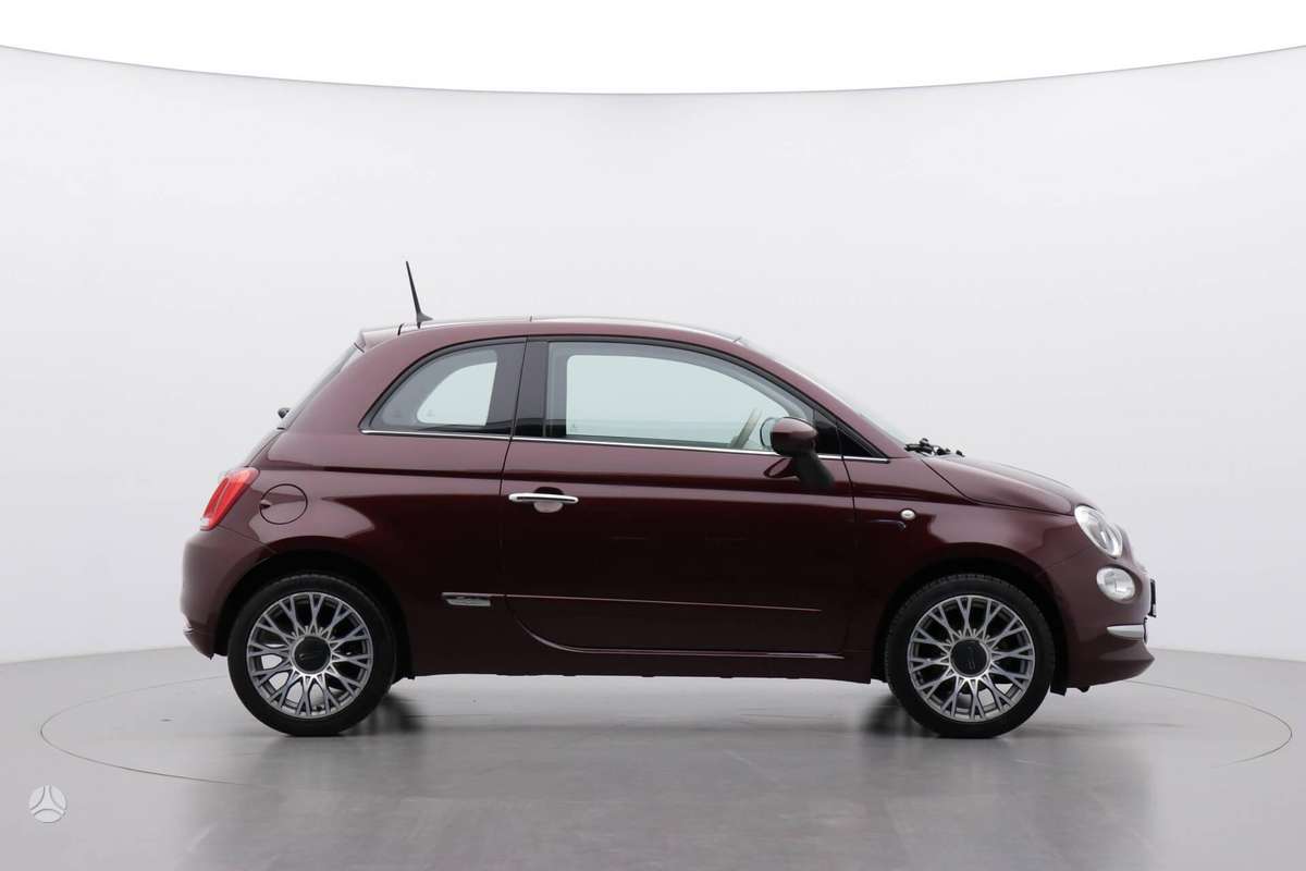 Fiat 500, 1.2 l., Хэтчбек