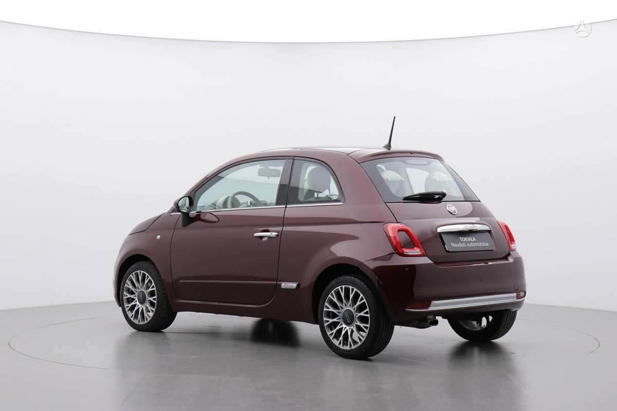 Fiat 500, 1.2 l., hatchback