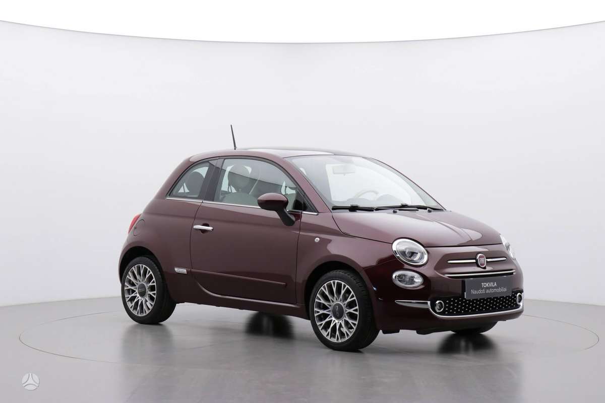 Fiat 500, 1.2 l., hatchback