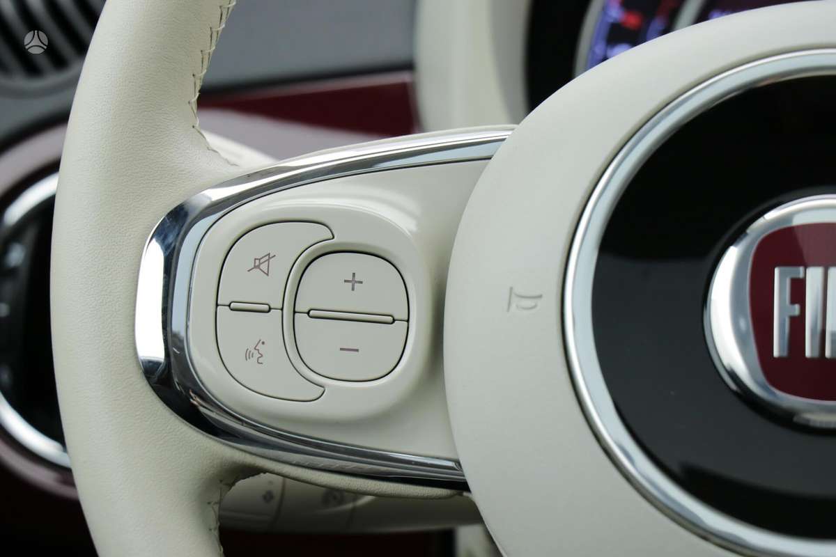 Fiat 500, 1.2 l., Хэтчбек