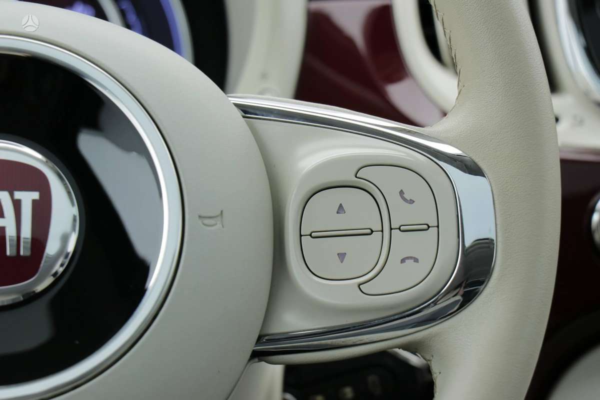 Fiat 500, 1.2 l., hatchback
