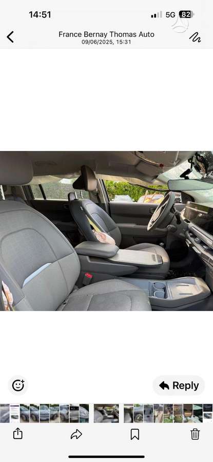 Kia EV3 dalimis