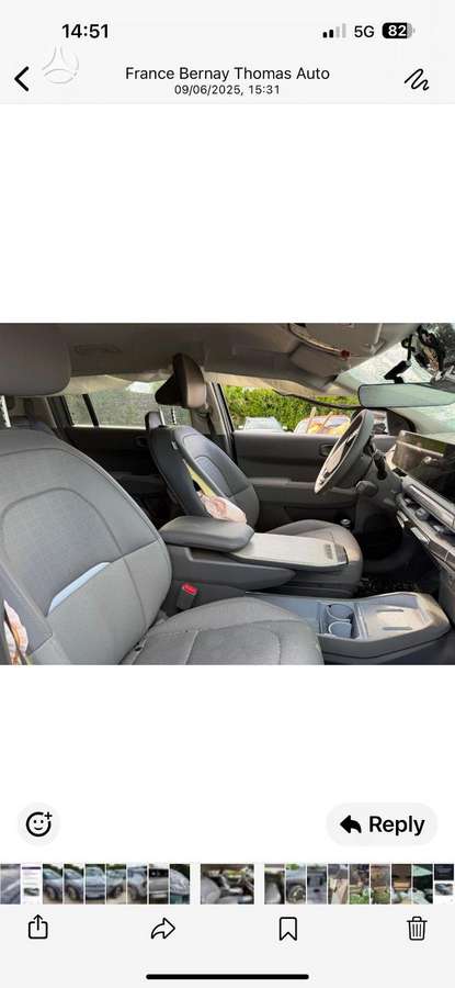 Kia EV3 rezerves daļās