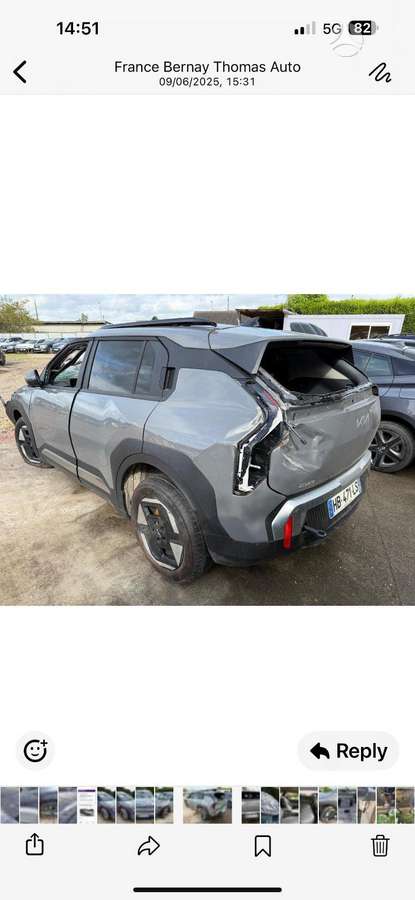 Kia EV3 dalimis