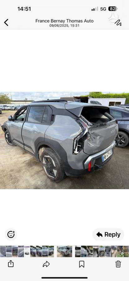 Kia EV3 for parts
