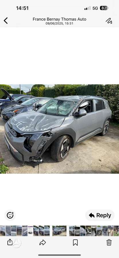 Kia EV3 rezerves daļās