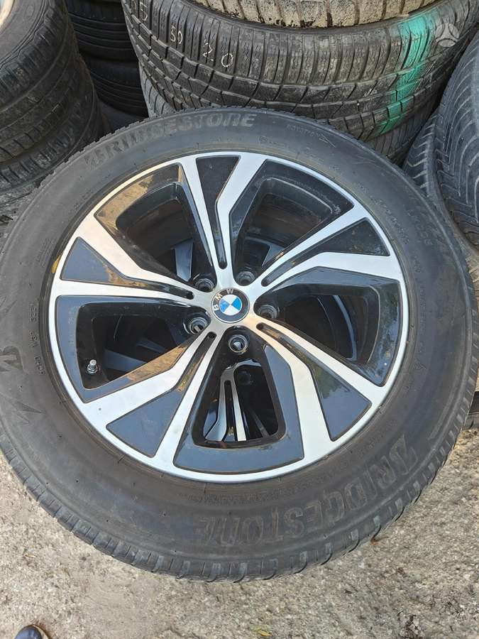 BMW X3 2020, легкосплавные , R18