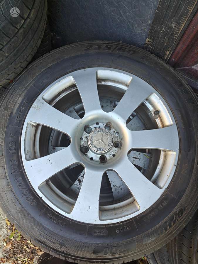 Mercedes-Benz, легкосплавные , R17
