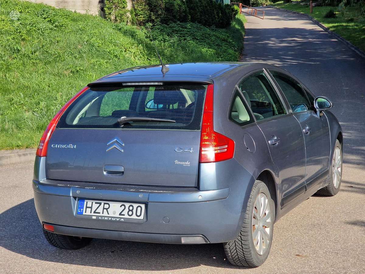 Citroen C4, 1.6 l., Хэтчбек