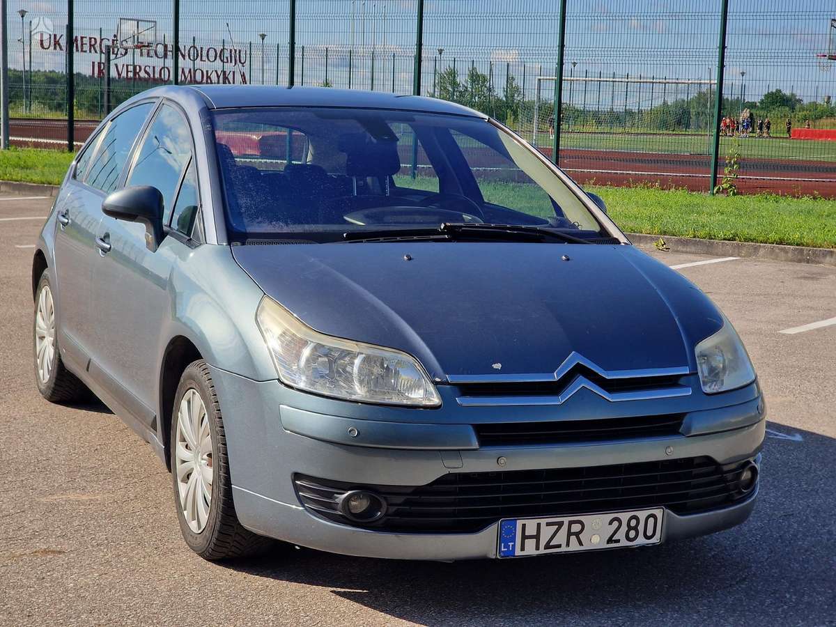 Citroen C4, 1.6 l., Хэтчбек