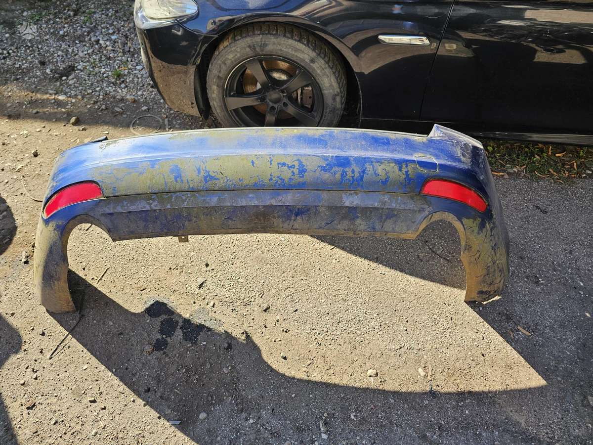 Volvo V50, Buferis, детали кузова