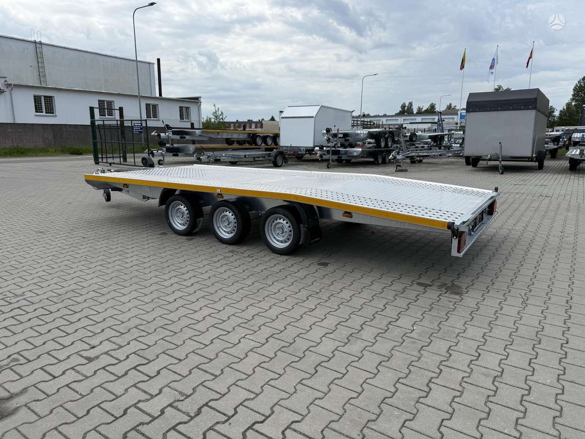 BESTTRAILERS BL35-5021/3 Alu, auto transporter