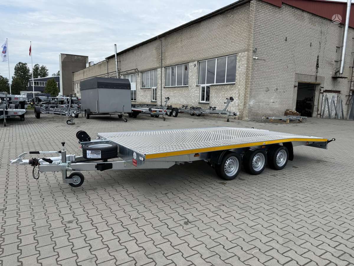 BESTTRAILERS BL35-5021/3 Alu, auto transporter