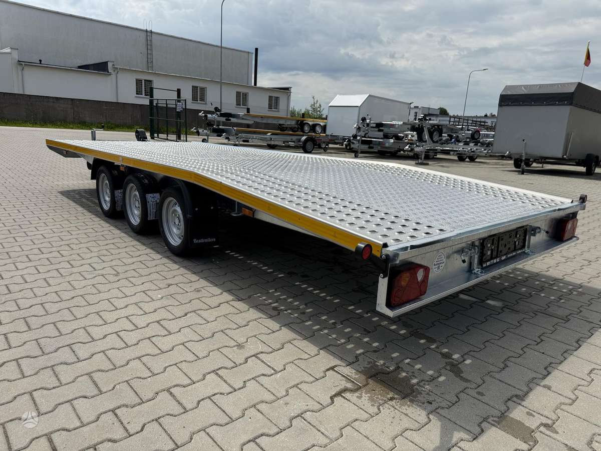 BESTTRAILERS BL35-5521/3 Alu, автовозы