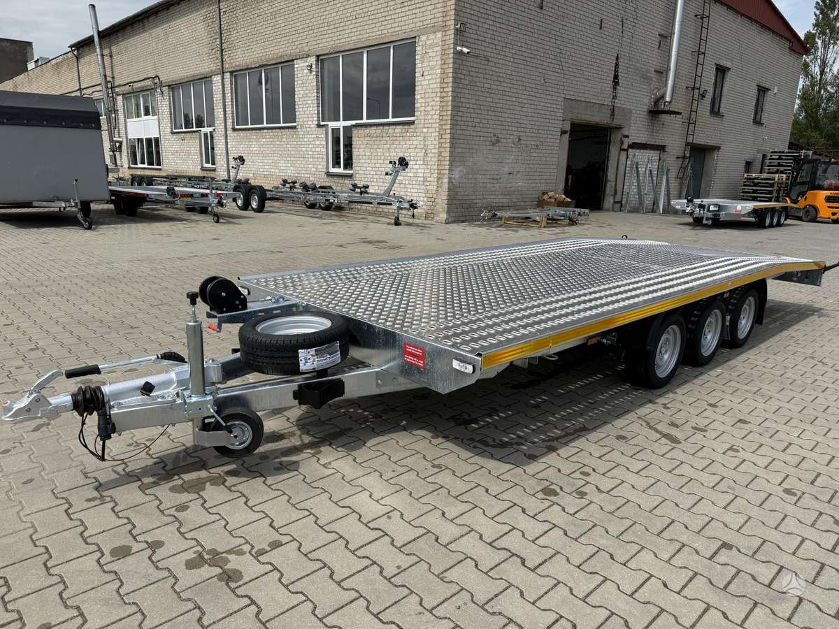 BESTTRAILERS BL35-5521/3 Alu, автовозы