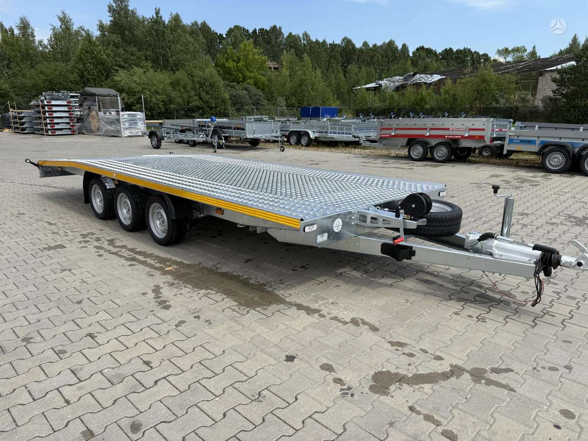 BESTTRAILERS BL35-5521/3 Alu, автовозы