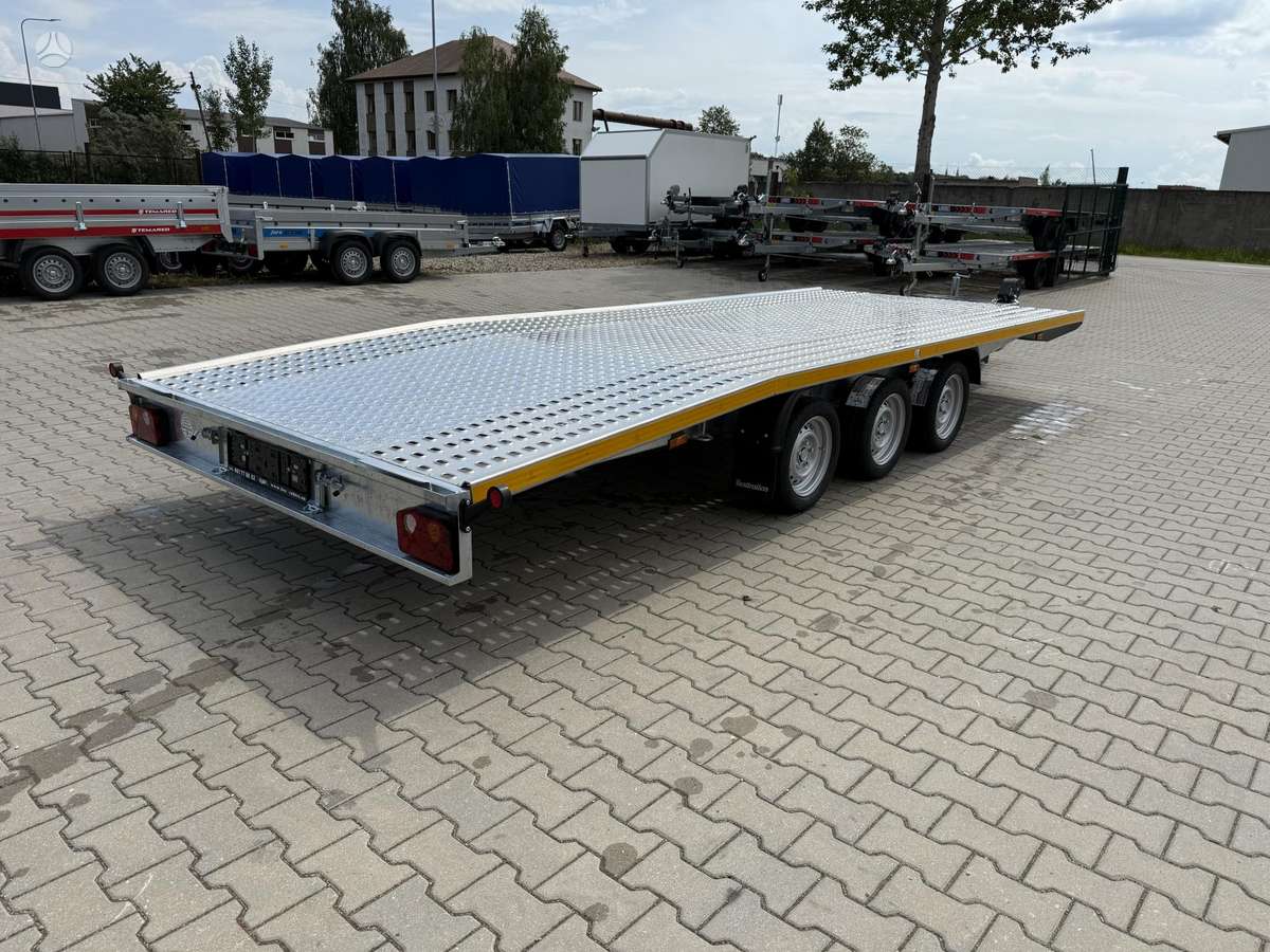 BESTTRAILERS BL35-5521/3 Alu, автовозы