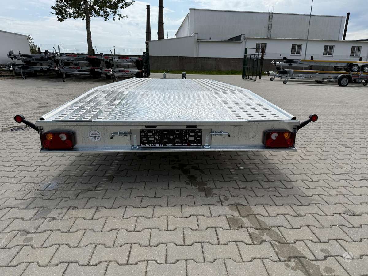 BESTTRAILERS BL35-5521/3 Alu, автовозы