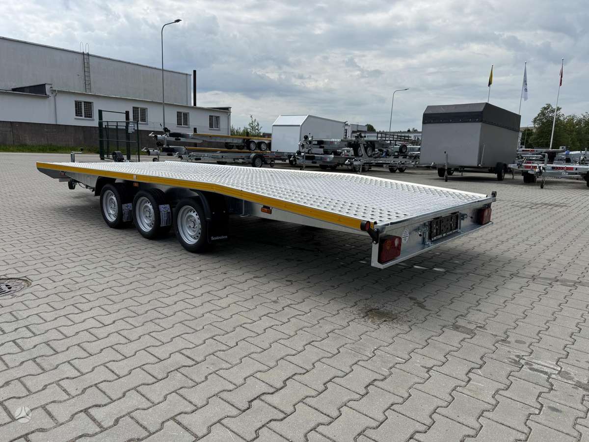 BESTTRAILERS BL35-5521/3 Alu, автовозы