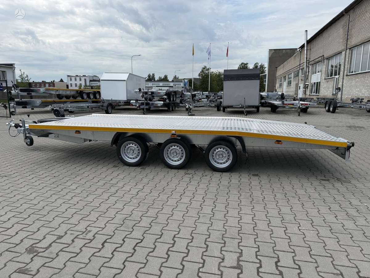 BESTTRAILERS BL35-5521/3 Alu, автовозы
