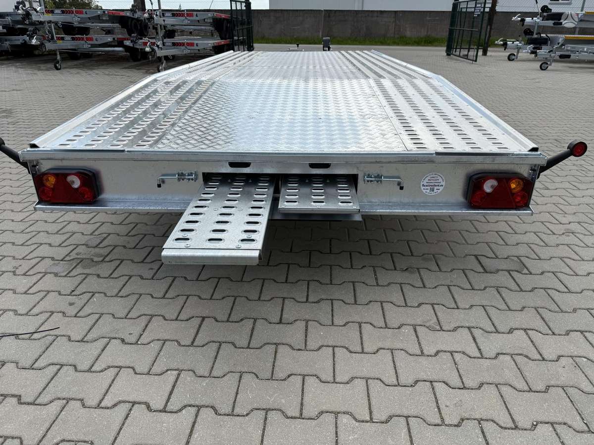 BESTTRAILERS BL35-5521/3 Alu, автовозы