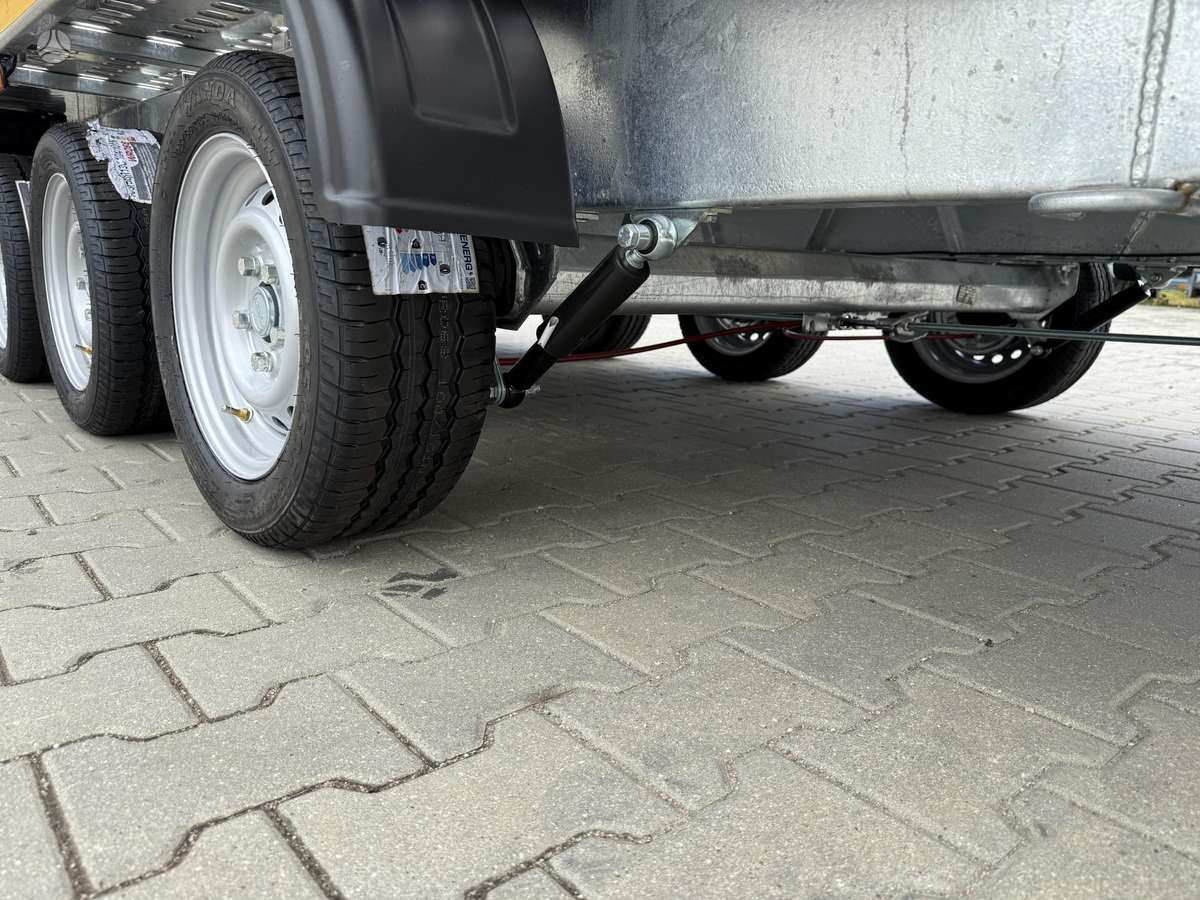 BESTTRAILERS BL35-5521/3 Alu, автовозы