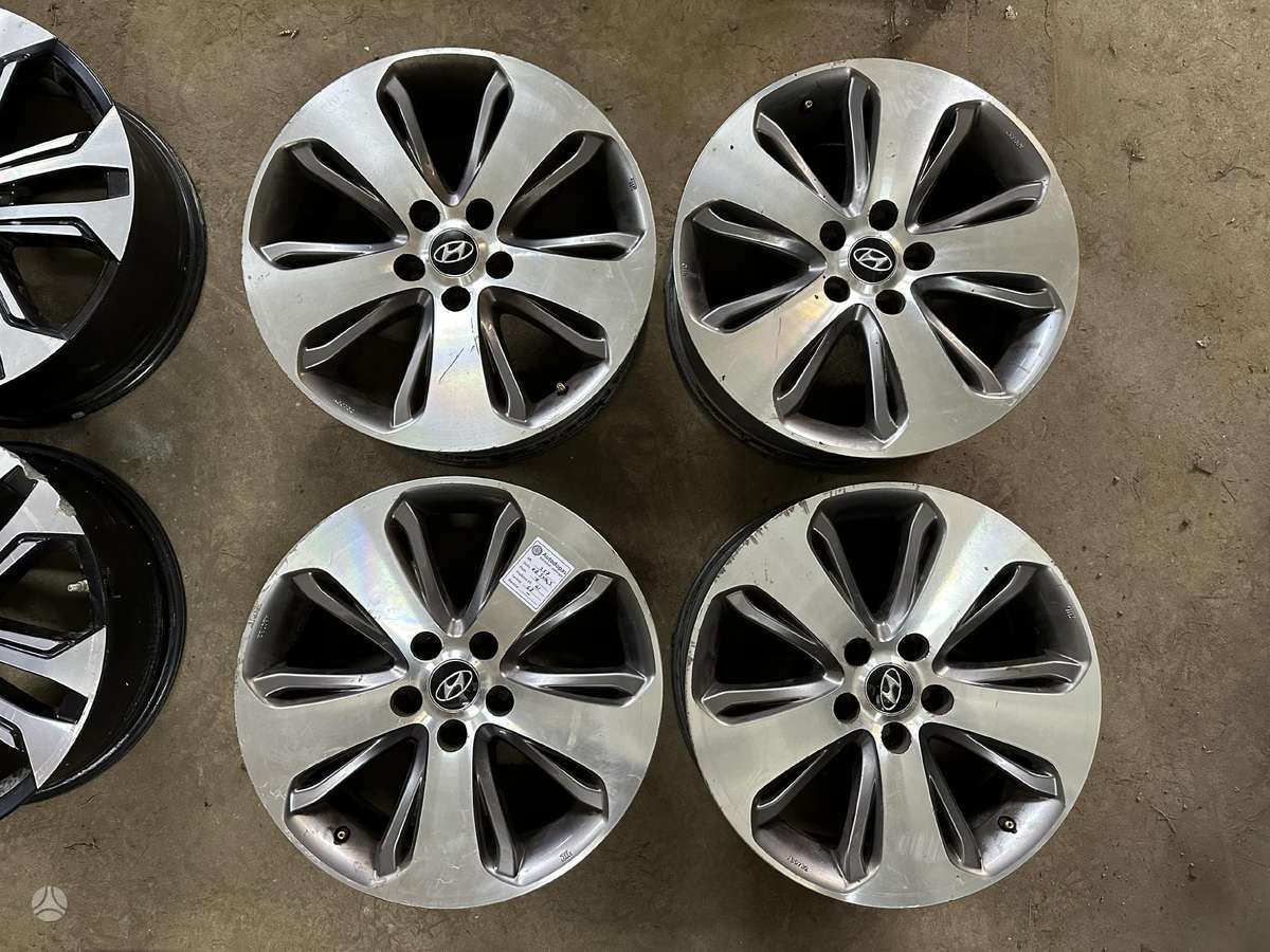 Hyundai, light alloy, R18