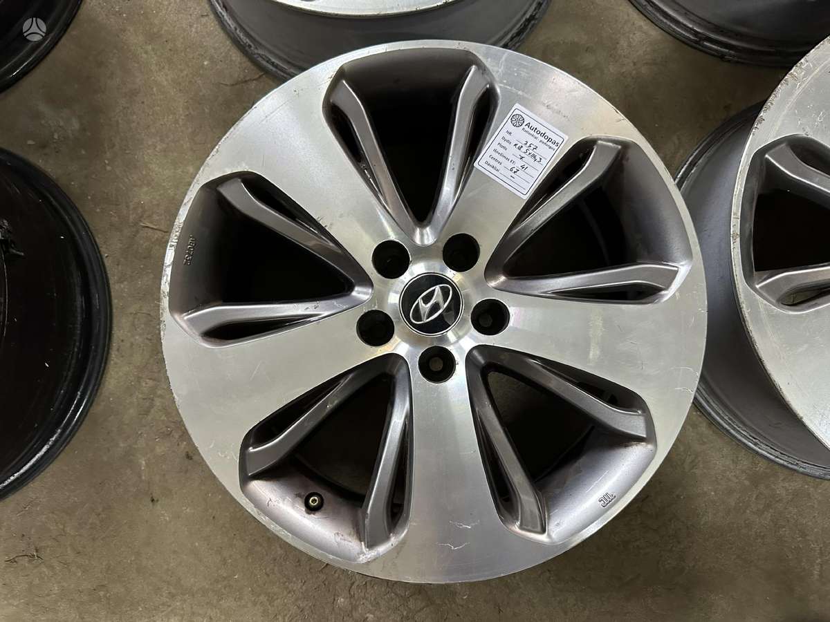 Hyundai, легкосплавные , R18