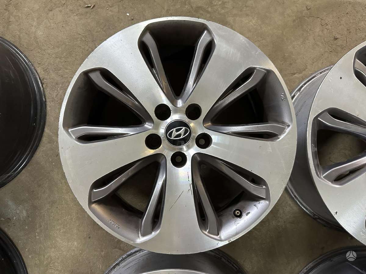 Hyundai, легкосплавные , R18