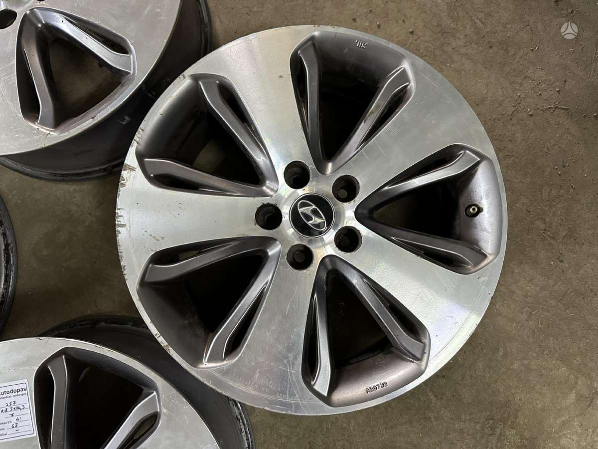 Hyundai, легкосплавные , R18