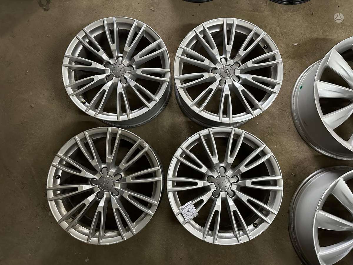 Audi, light alloy, R18