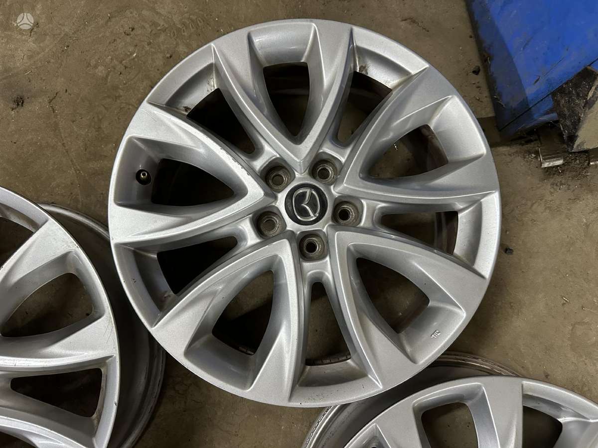 Mazda, light alloy, R19