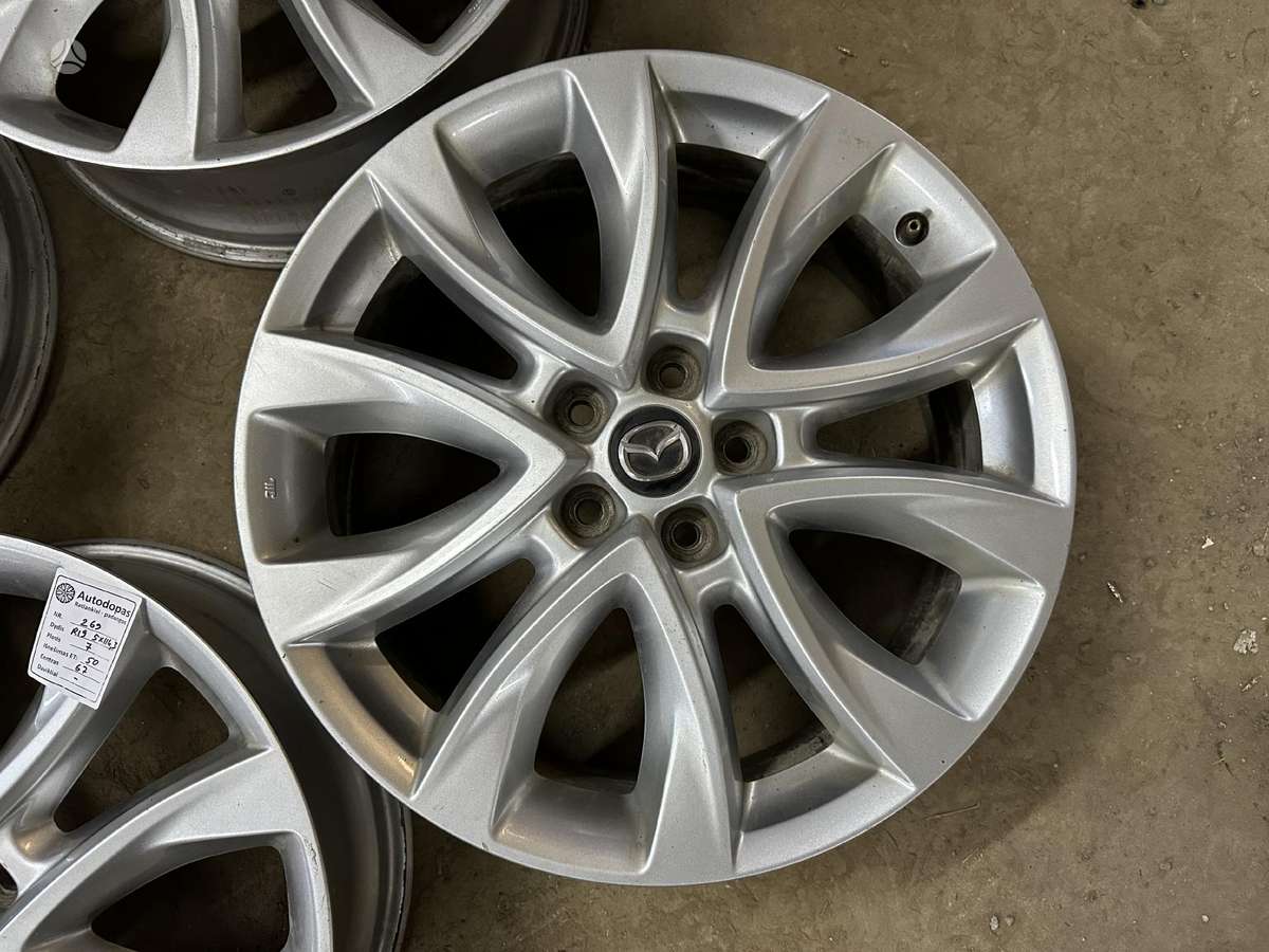 Mazda, vieglmetāla, R19