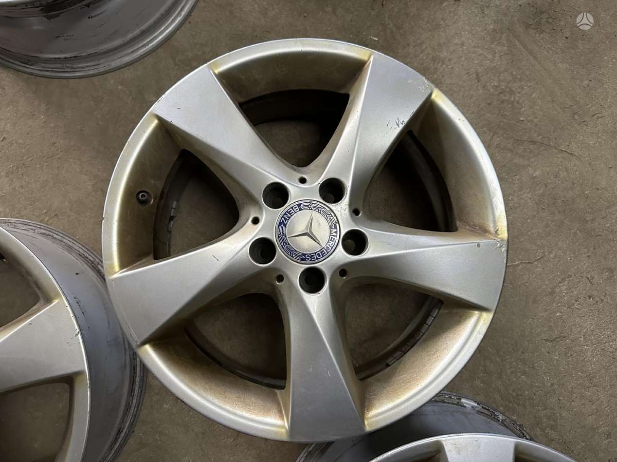 Mercedes-Benz, light alloy, R17