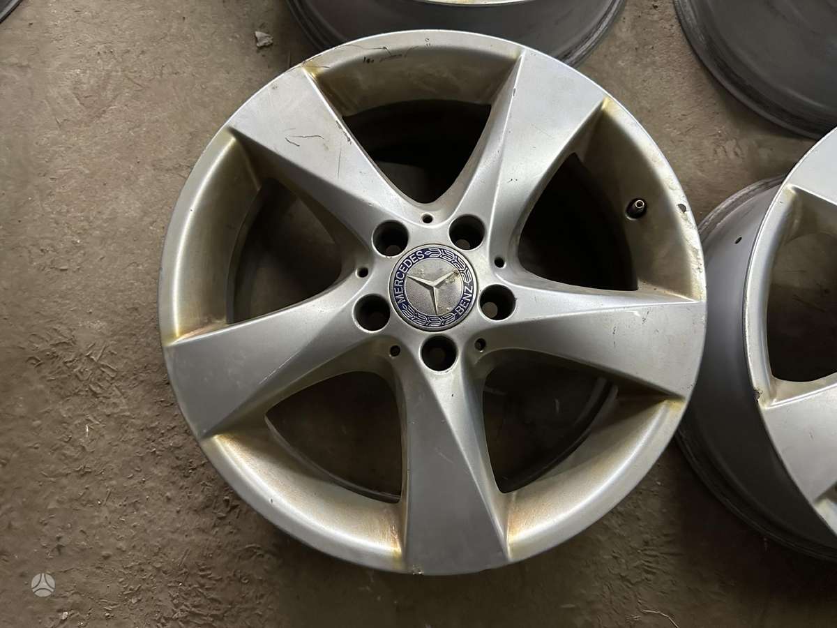 Mercedes-Benz, light alloy, R17