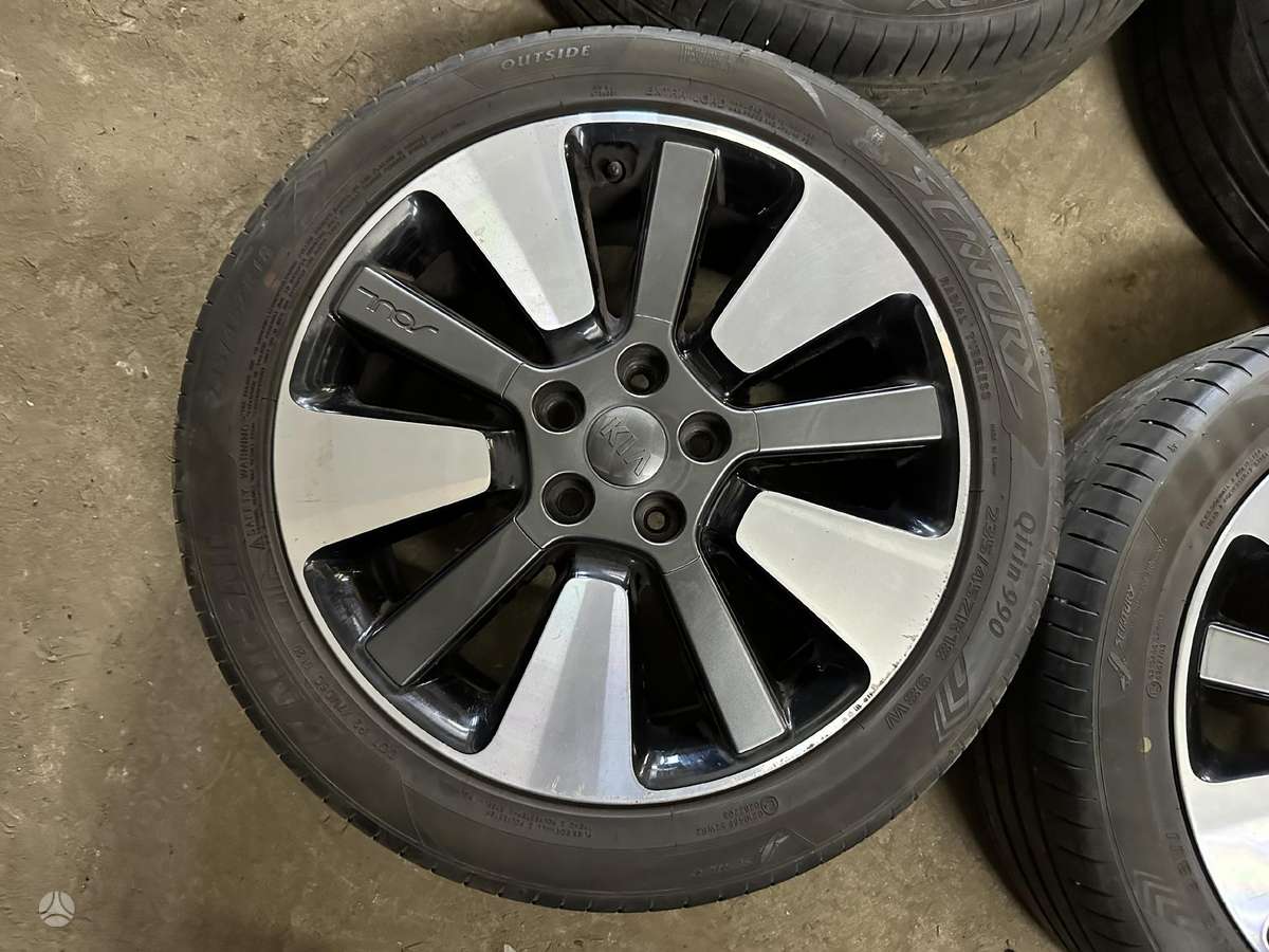 KIA Soul, light alloy, R18