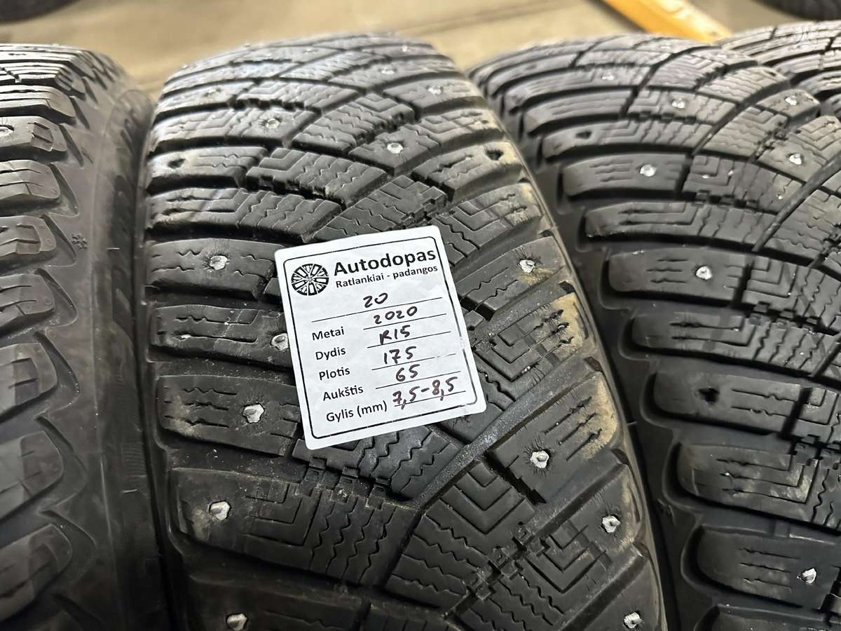 Goodyear, winter 175/65 R15