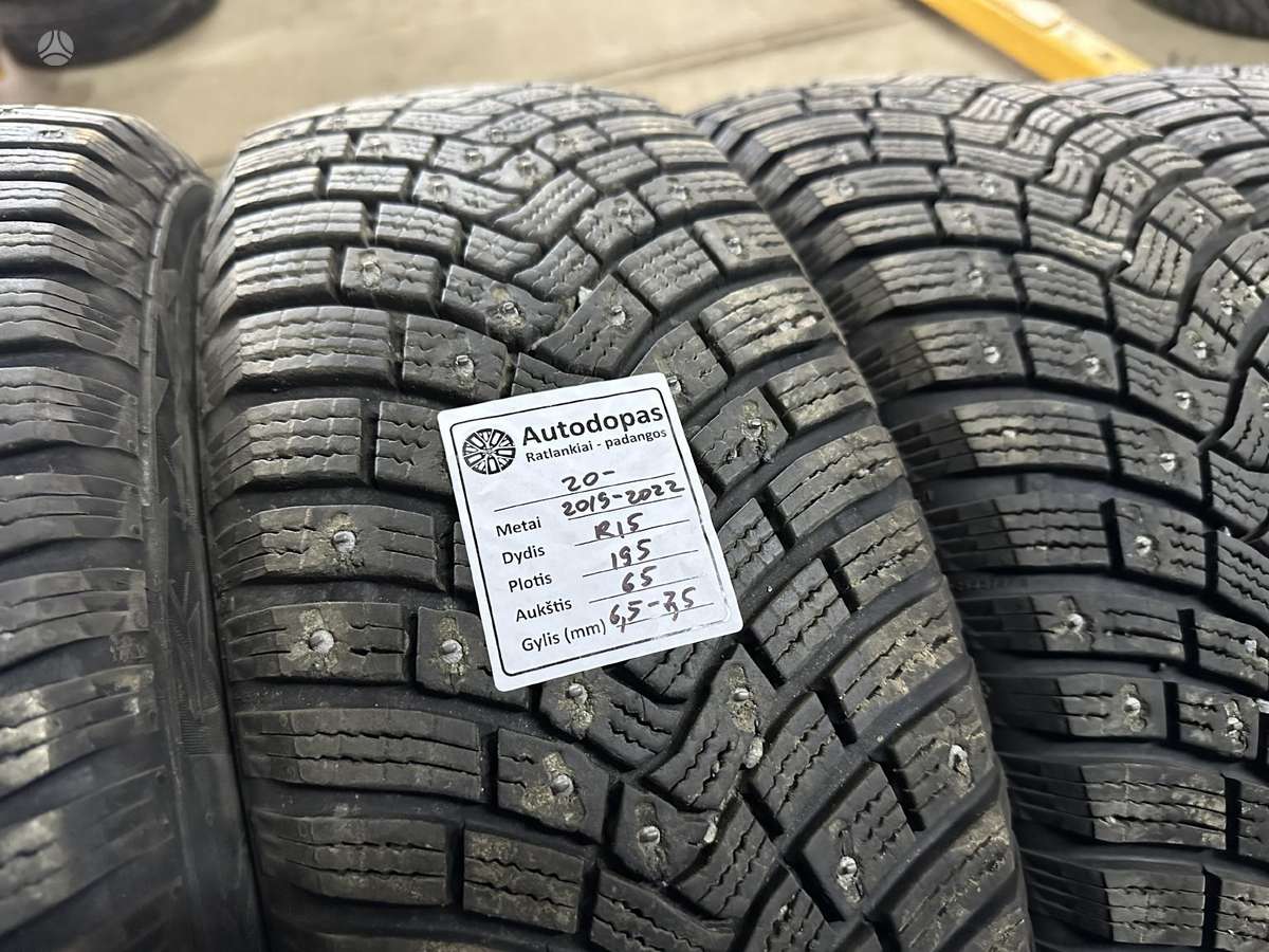 Continental, winter 195/65 R15