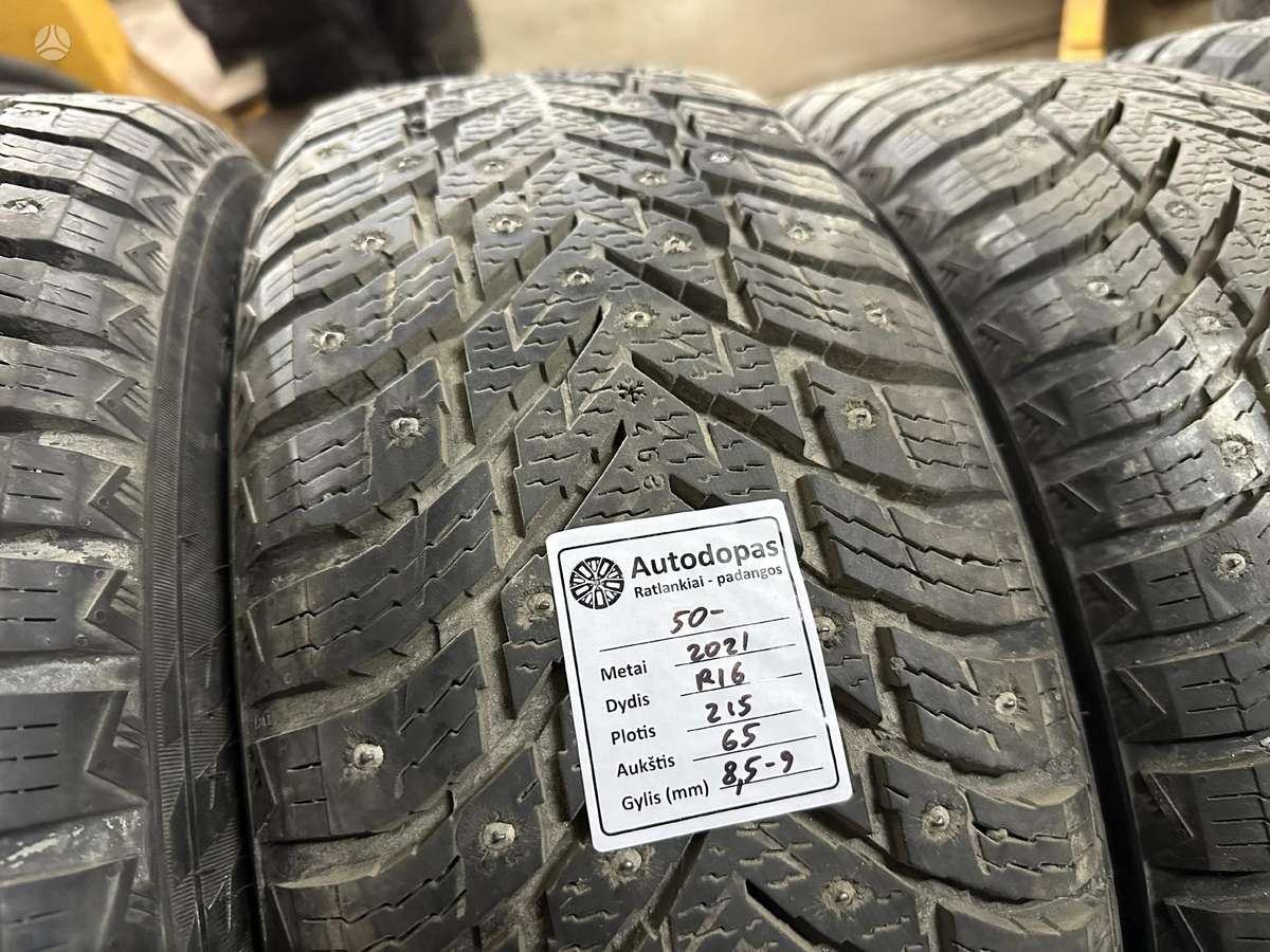 Nokian, зимние 215/65 R16